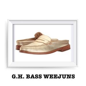 GH BASS Loafer Slide Size 7 1/2